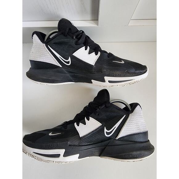 Men\'s Nike Kyrie Low 5 TB Black/White Sneakers - Size‎ 8 main image 7